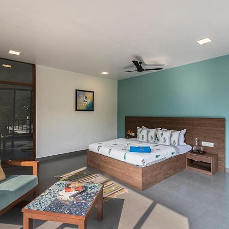 Saffronstays Mountain Aer, Karjat Exterior foto