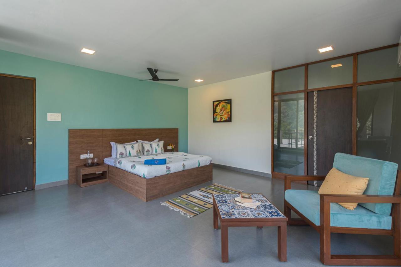 Saffronstays Mountain Aer, Karjat Exterior foto