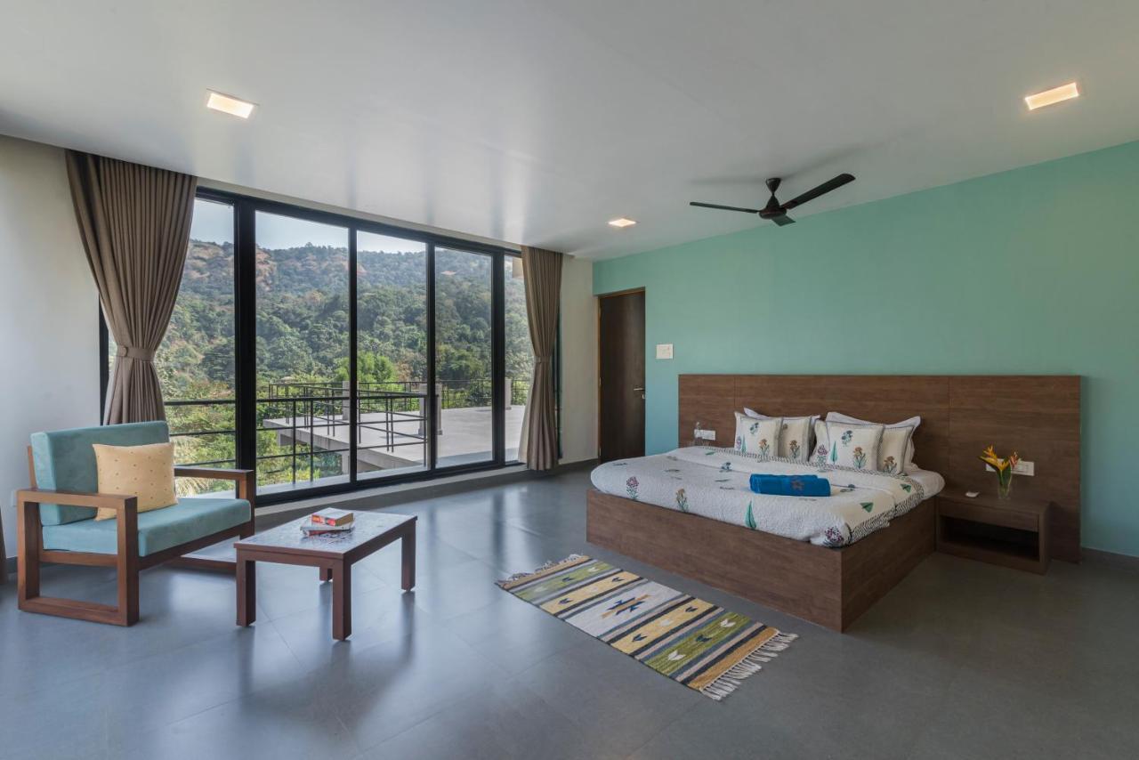 Saffronstays Mountain Aer, Karjat Exterior foto