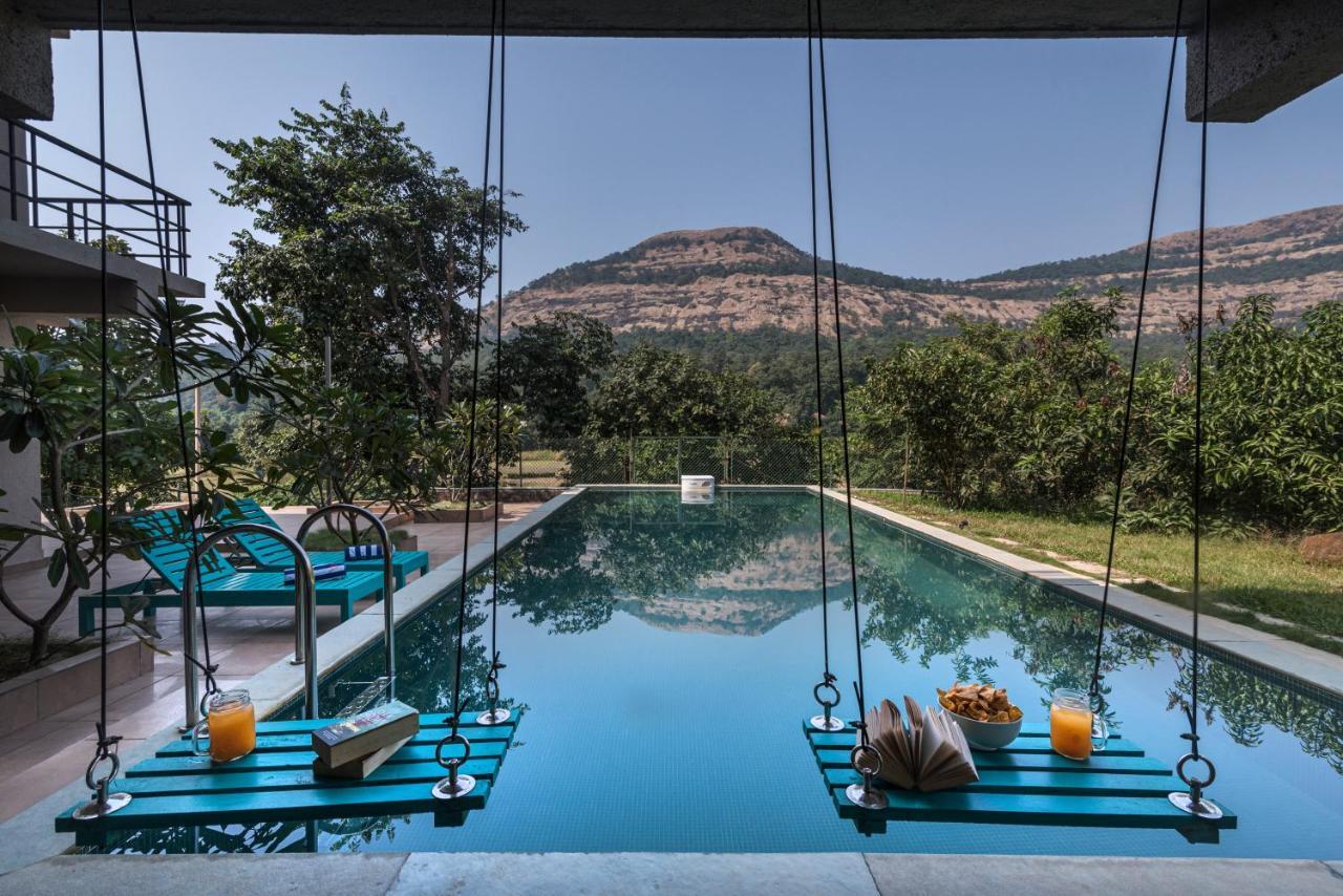 Saffronstays Mountain Aer, Karjat Exterior foto