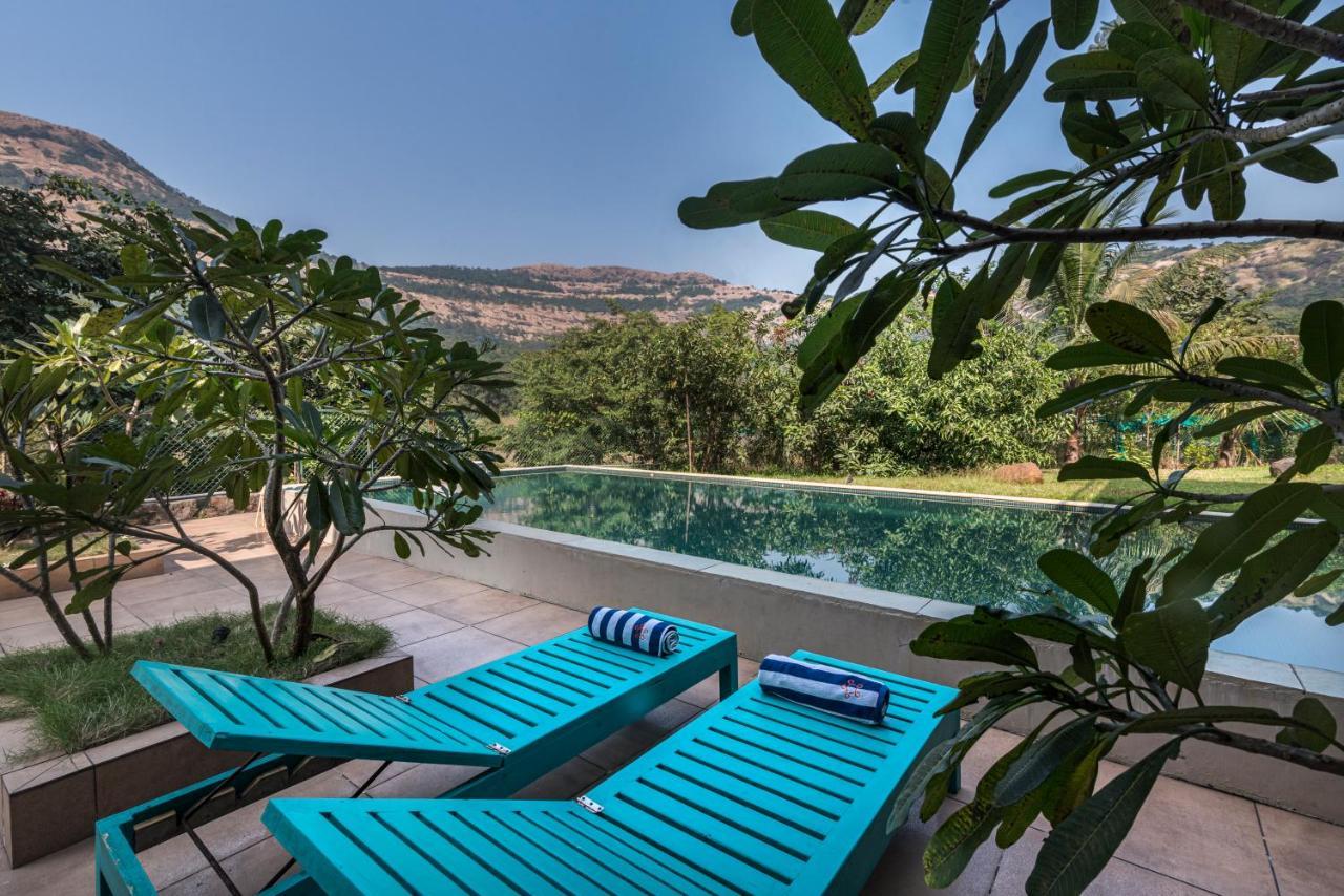 Saffronstays Mountain Aer, Karjat Exterior foto