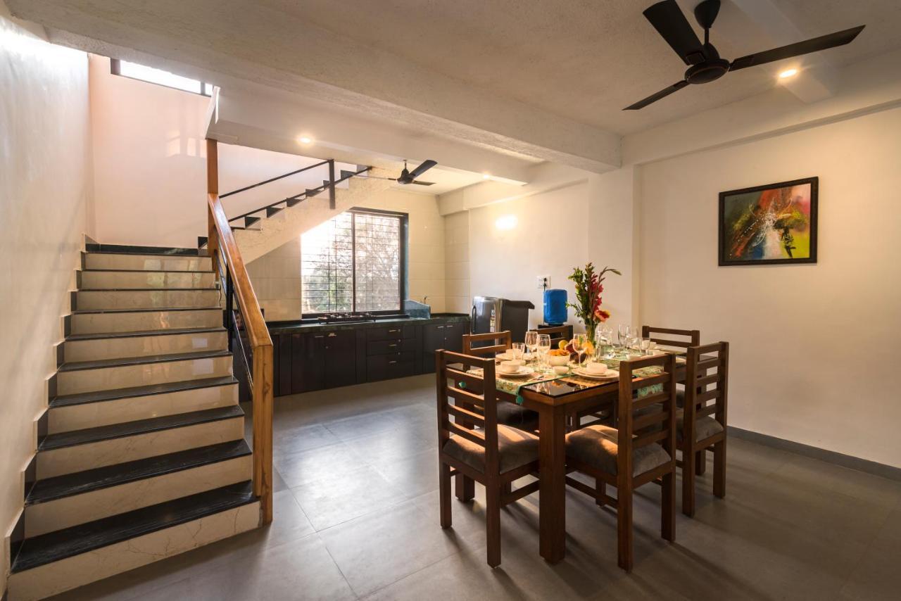 Saffronstays Mountain Aer, Karjat Exterior foto