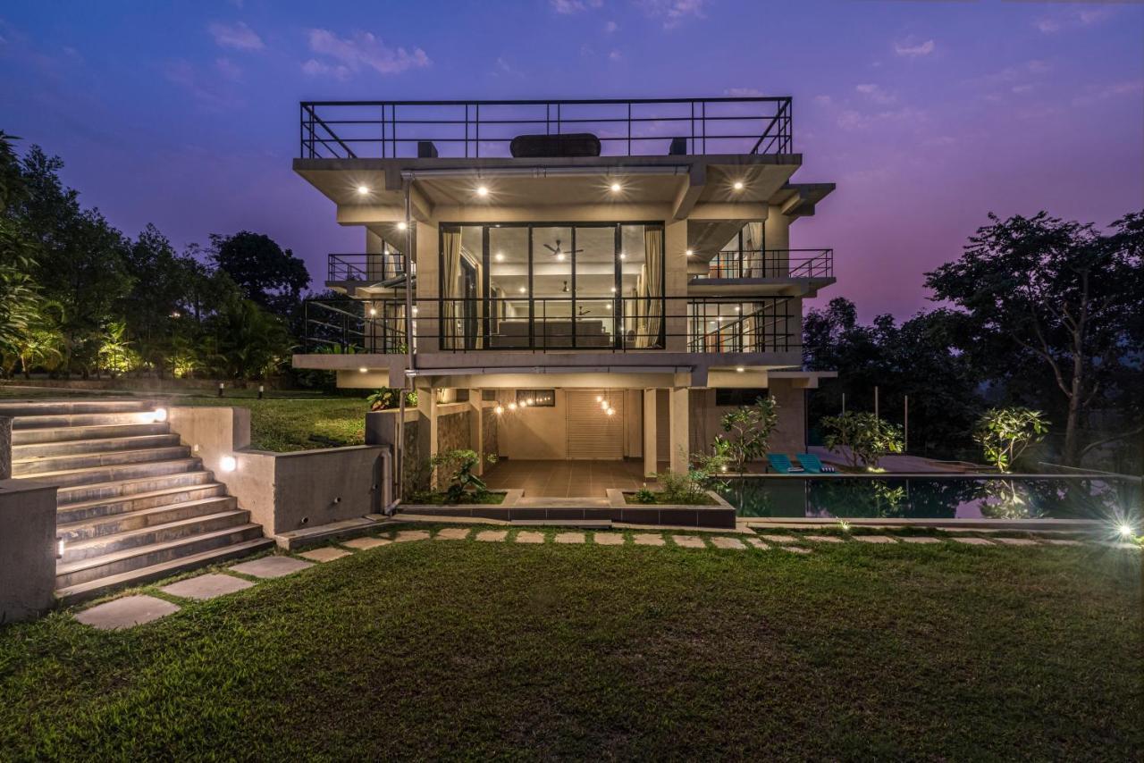 Saffronstays Mountain Aer, Karjat Exterior foto
