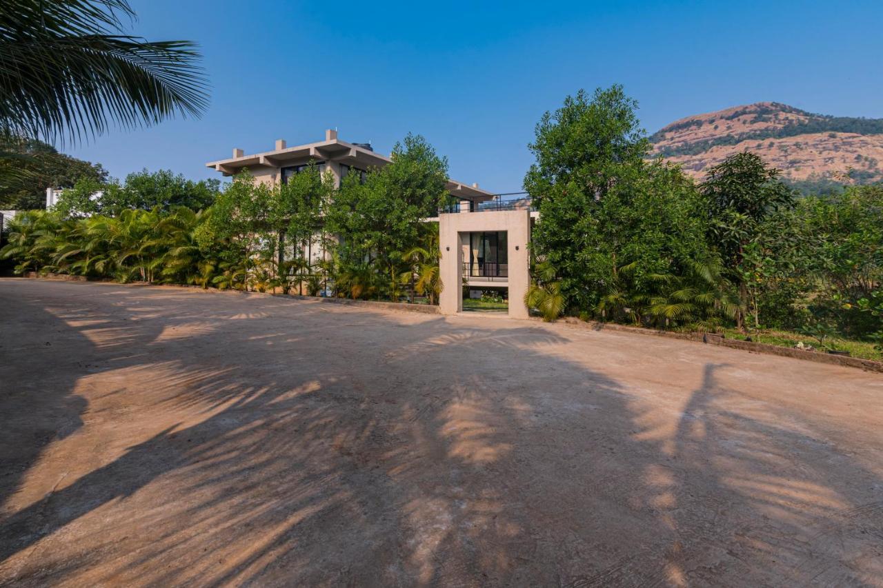 Saffronstays Mountain Aer, Karjat Exterior foto